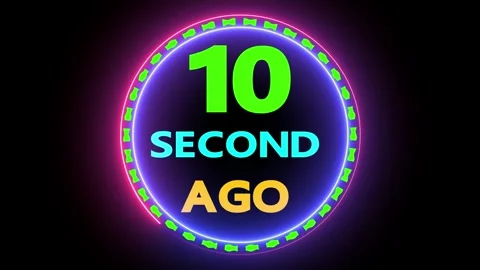 Countdown timer 10 seconds ago motion Видео 330759786