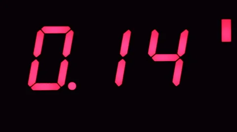 Countdown timer 2 動画素材 58799813
