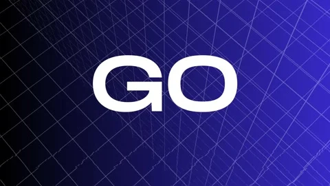 Countdown timer from 3 to 0 seconds on geometric blue gradient background Stock Footage 238382782