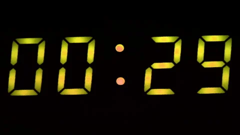 Countdown timer 30 seconds. Stock Footage 95750091