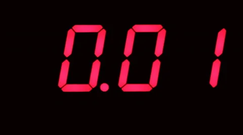 Countdown Timer Stock Footage 58799833