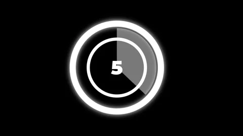 Countdown Timer Stock Footage 335624688
