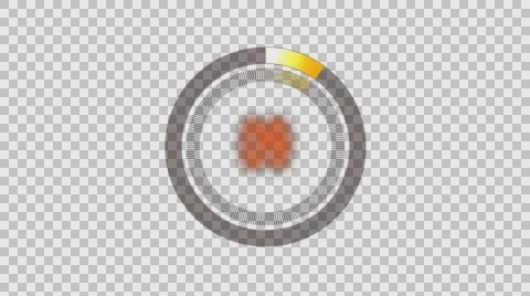 Countdown Timer Footage Stock Footage