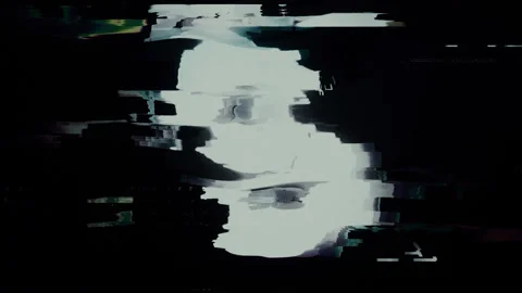 Countdown Timer - Glitch style - 7 Stock Footage 137312291