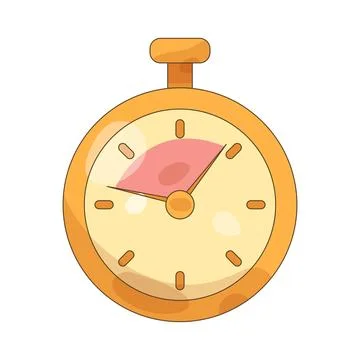 Countdown timer Stock Illustration