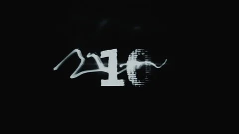 Countdown Timer - Logo Stock Footage 88359433