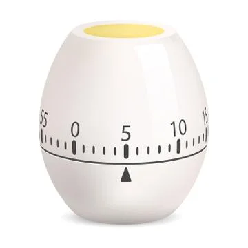 Countdown timer mockup, realistic style Stock-Illustration