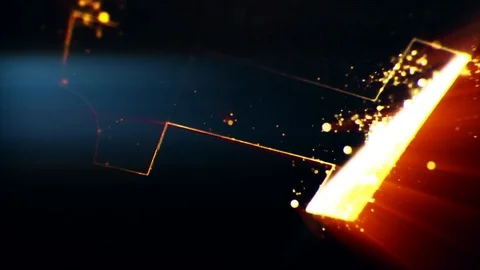 Countdown Timer - Mograph Stockbeeldmateriaal 88359485