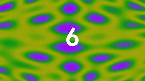 Countdown Timer with Numbers 10 seconds to 0 on Abstract Background 스톡 동영상 341709564