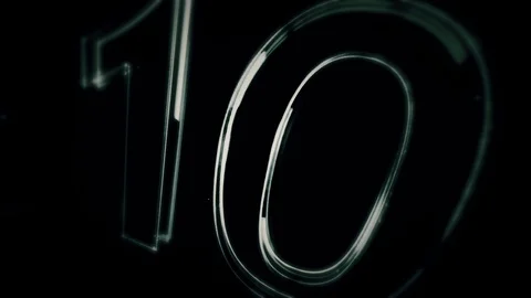 Countdown Timer - Opener Stockbeeldmateriaal 88359566