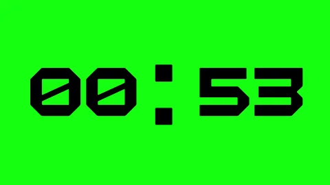 Countdown Timer Stock Video Footage 30 sec Stock Footage 266263524