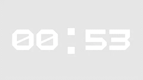 Countdown Timer Stock Video Footage 30 sec Stock Footage 266263554