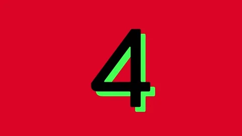 Countdown Timer Timeline 0 To 10 Corporate Project Milestone Animation Stock Footage 346476960