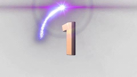 Countdown Transparant Видео 200982508