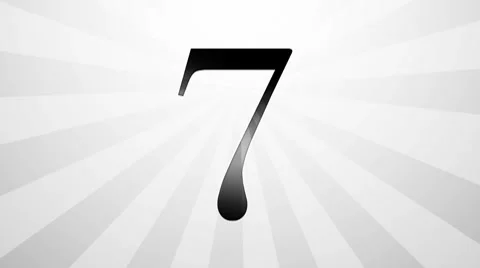 Countdown v1 Stock Footage 8954570