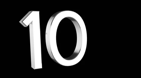 Countdown v1 Stock Footage 51322342