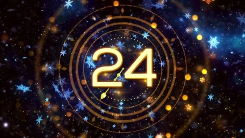 Countdown V10 Stock Footage 250767553