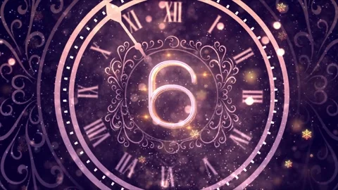 Countdown V3 Stock Footage 250766582