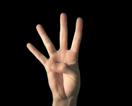 Countdown V4 - PAL Stock Footage 10754825