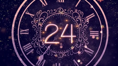 Countdown V6 Stock Footage 250767125