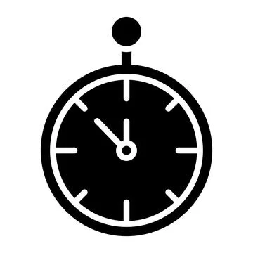 Countdown Vector Icon Design Illustration Illustrazione stock