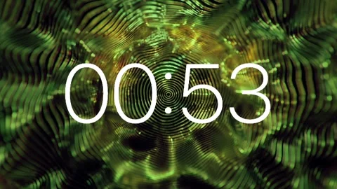 Countdown Video (1 Minute) Stock Footage 259856748