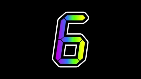 Countdown video Video stock 281076602