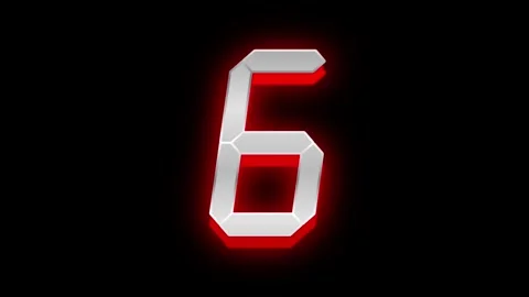 Countdown video Video stock 281076605