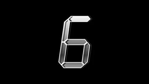 Countdown video Video stock 281076611