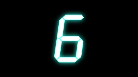 Countdown video Video stock 281076612