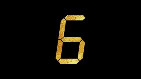 Countdown video Video stock 281076613