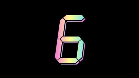 Countdown video Video stock 281076615