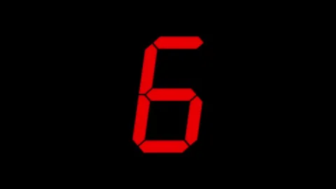 Countdown video Video stock 281076617
