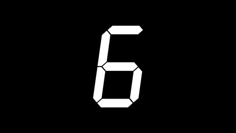 Countdown video Video stock 281076619