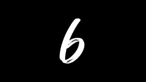 Countdown video Video stock 281076623