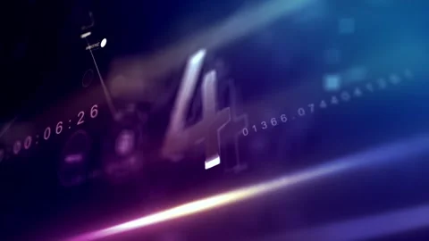 Countdown3 Stock Footage 266105068