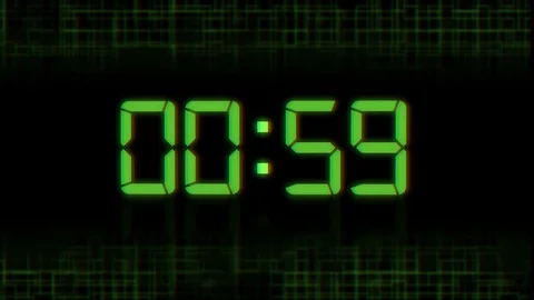 Countdown_30-FPS Vídeo Stock 123290873