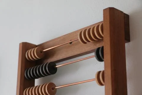 Counter on billiards Stock Photos