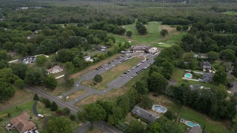 Counter Clockwise Hyperlapse of Golf Course in Scotch Plains Central New Jersey 動画素材 207273357