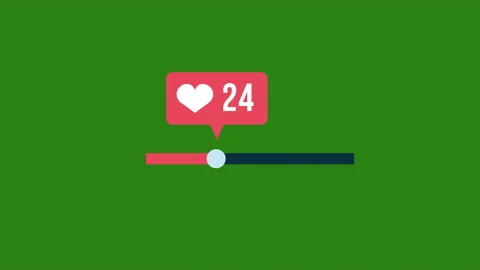 Like counter comment follower Stock Footage 178464248