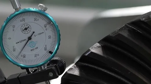 Counter device close up Video stock 129639650