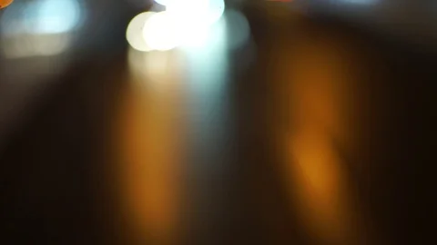Counter dithering of the car headlights Stock Footage 103551947