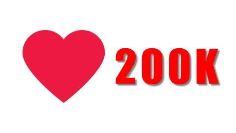 Like counter with fast addition, 3d render background, computer generating Illustrazione stock