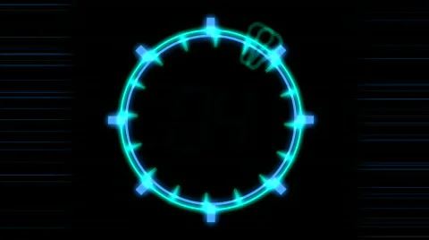 Counter Stock Footage 290233