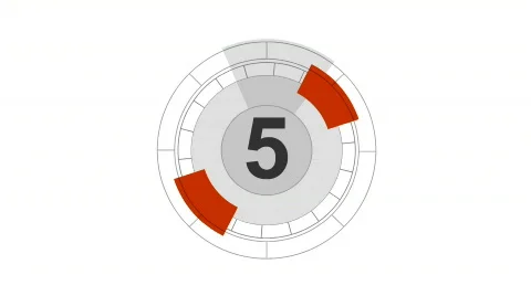 Counter Stock Footage 505932