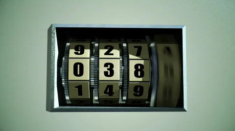 Counter Stock Footage 788775