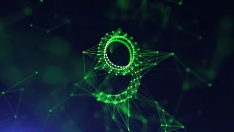 Counter Stock Footage 104809954