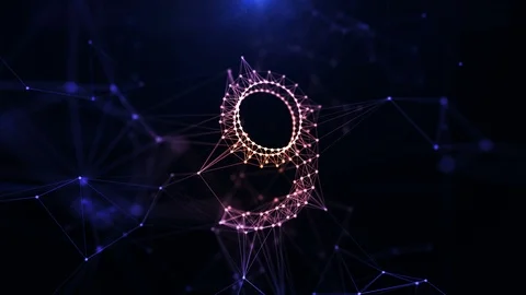 Counter Stock Footage 104810044