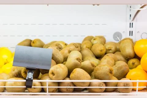 Counter with fruit Stock Photos