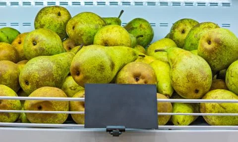 Counter with fruit Stock Photos